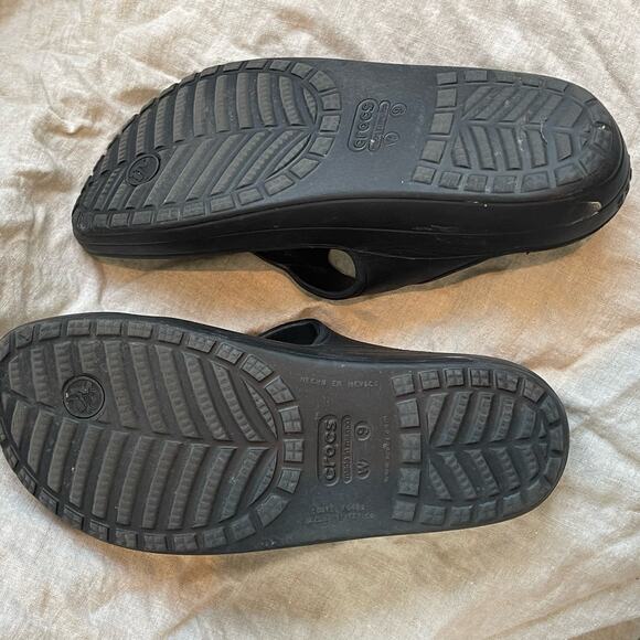 CROCS - WOMENS SLOANE PLATFORM FLIP - 9 - Picture 3 of 5